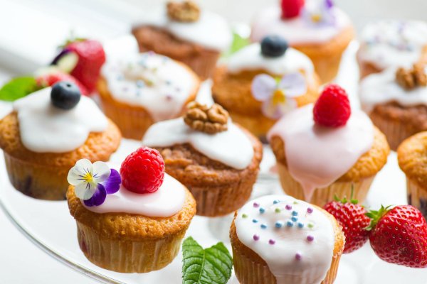 вкусные кексы