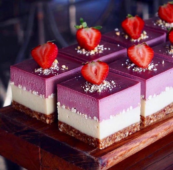 красивые десерты