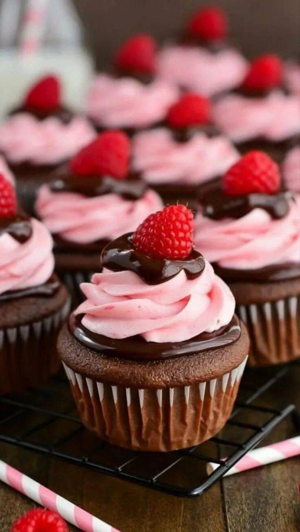 капкейк шоколадный