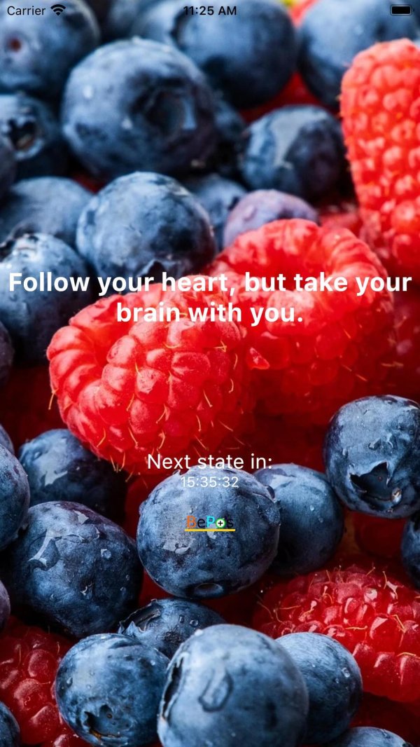 малина и голубика