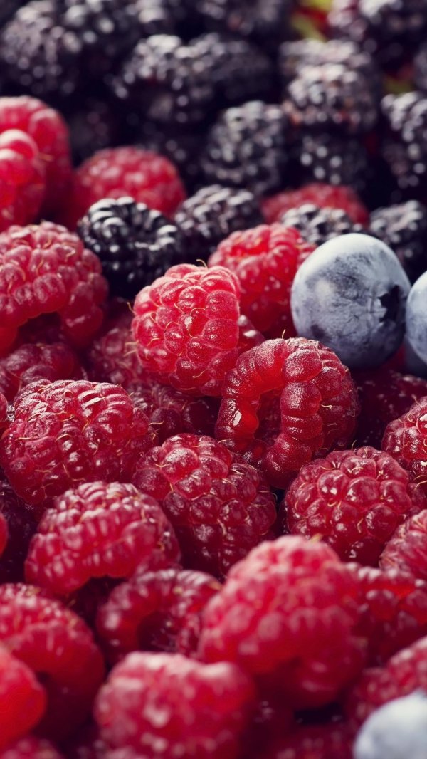 фон с ягодами