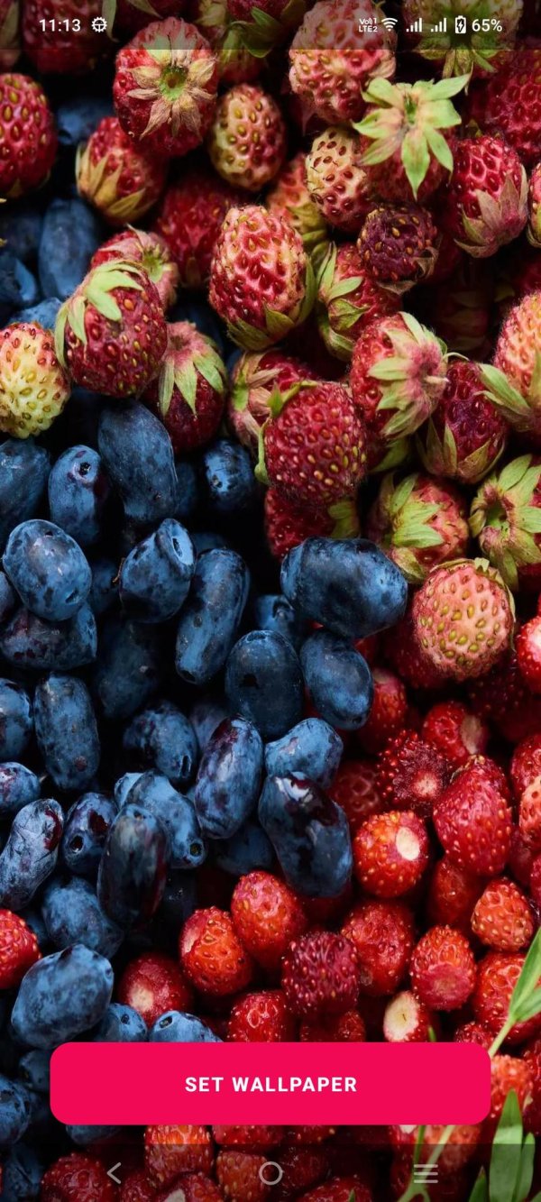 летние ягоды