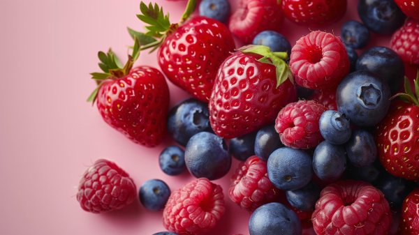 летние ягоды