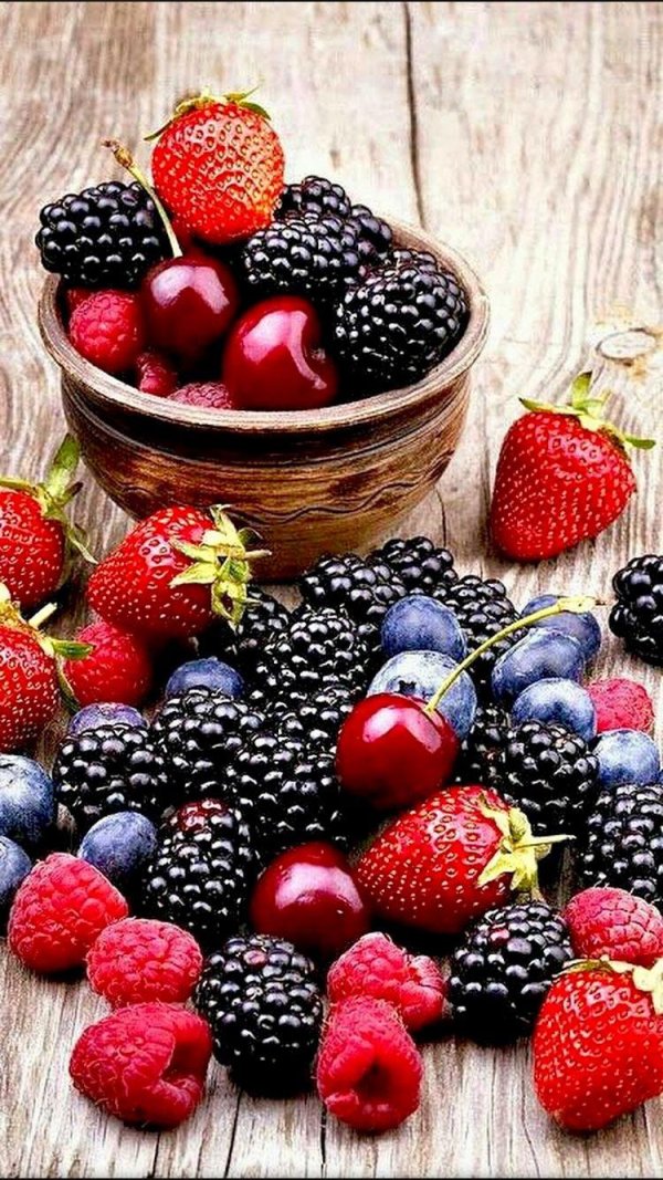 фрукты красивые