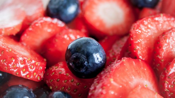 вкусная ягода