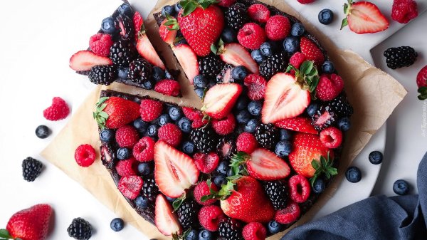 фруктовые десерты