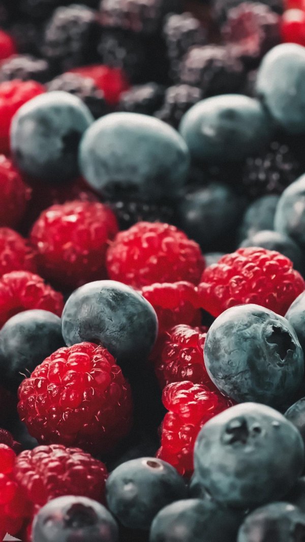 фон с ягодами