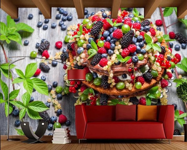 вкусная ягода