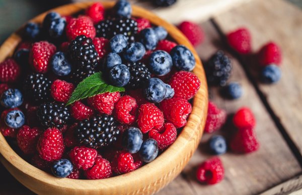 ягоды ассорти