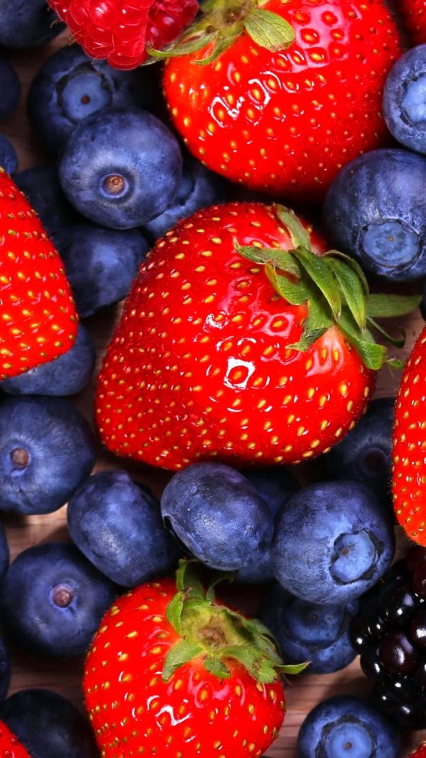 летние ягоды