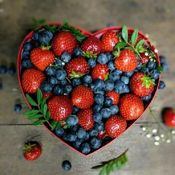 букет из клубники