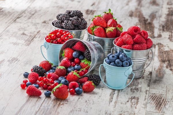 ягодный микс