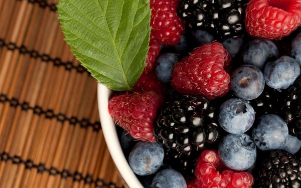 ежевика ягода