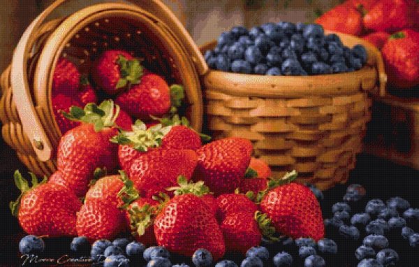 клубника земляника черника