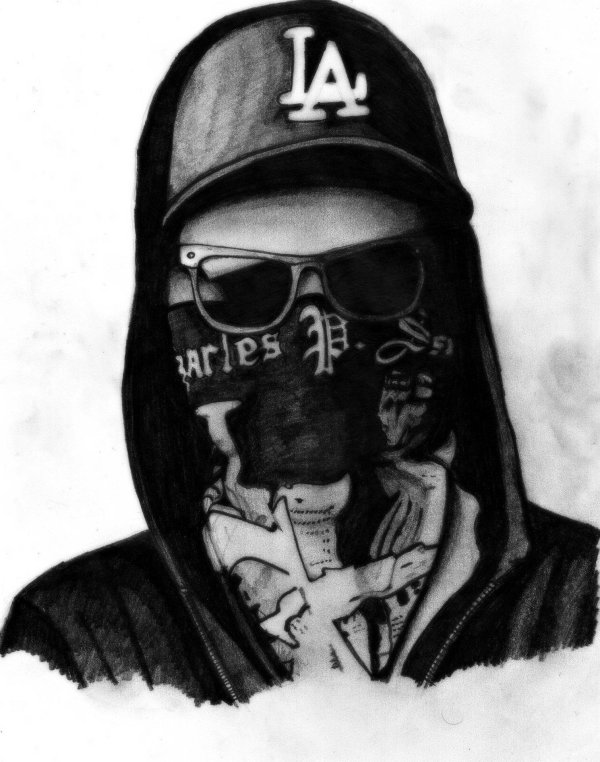 пацанские рисунки