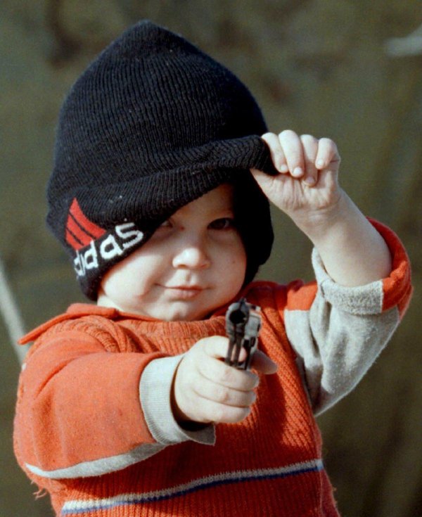 дети бандиты