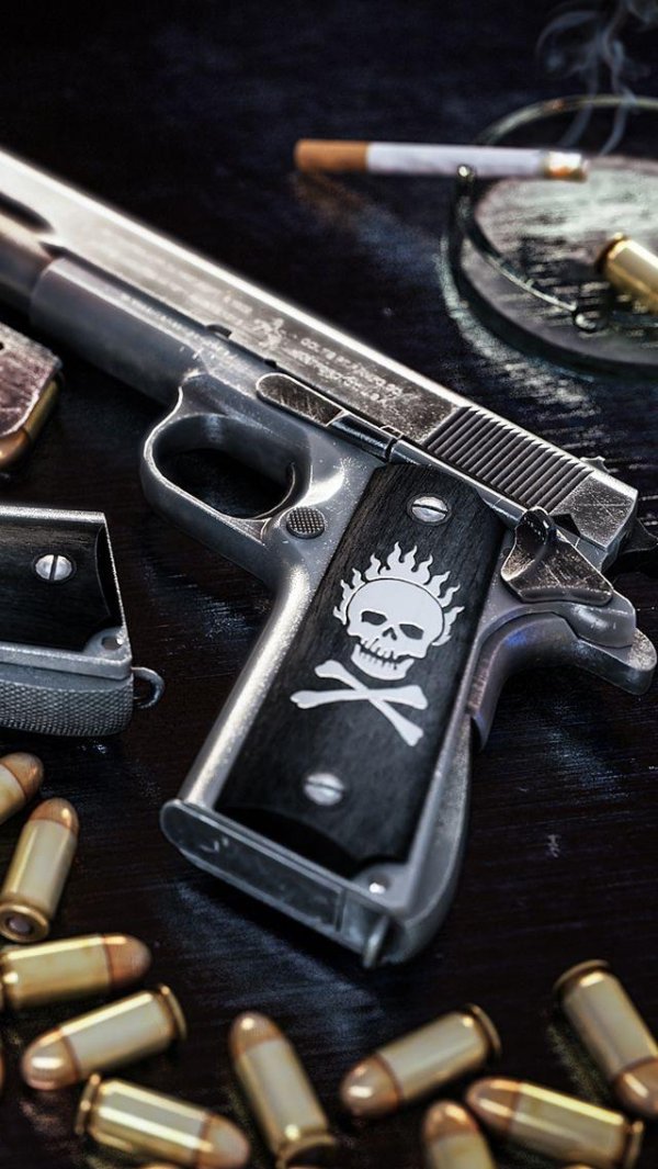 красивое оружие