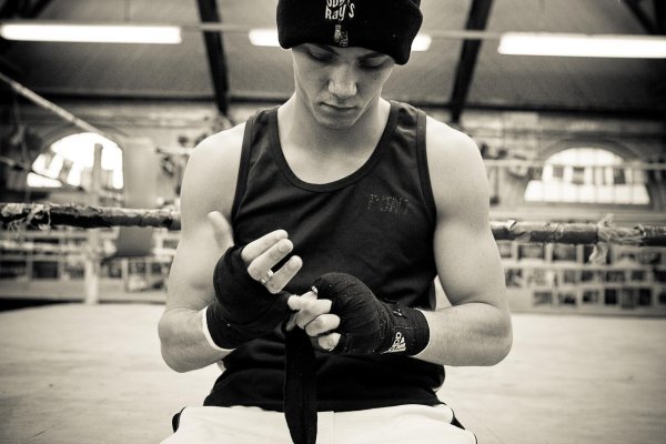 бокс тренировка