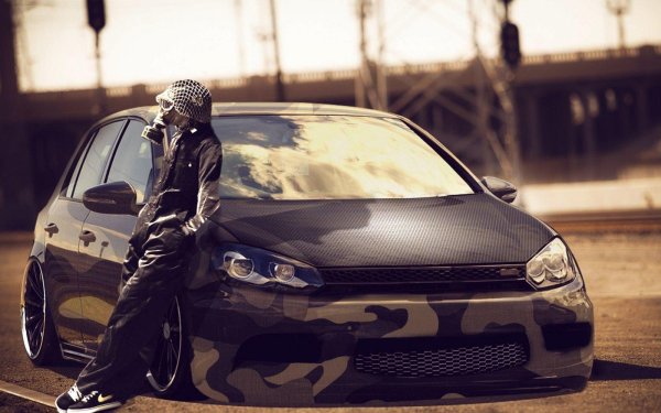 golf 6 камуфляж