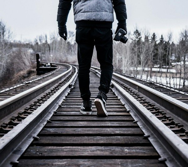 железнодорожные пути