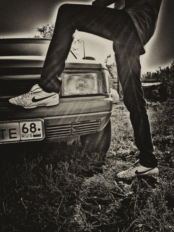 бродяга машина