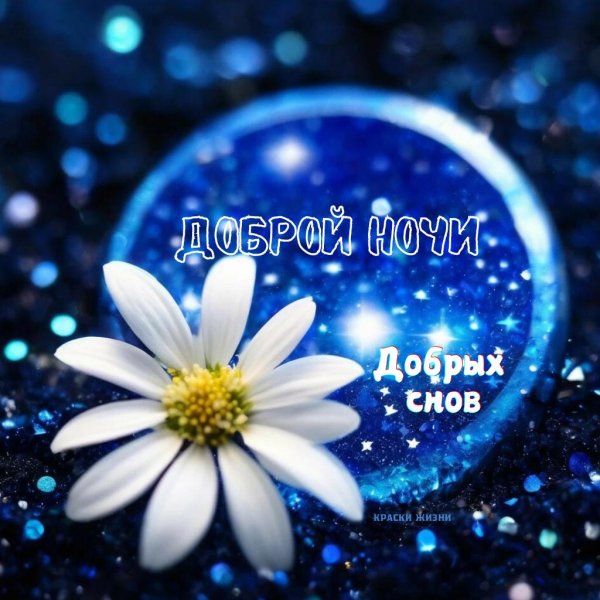 пожелание доброй ночи
