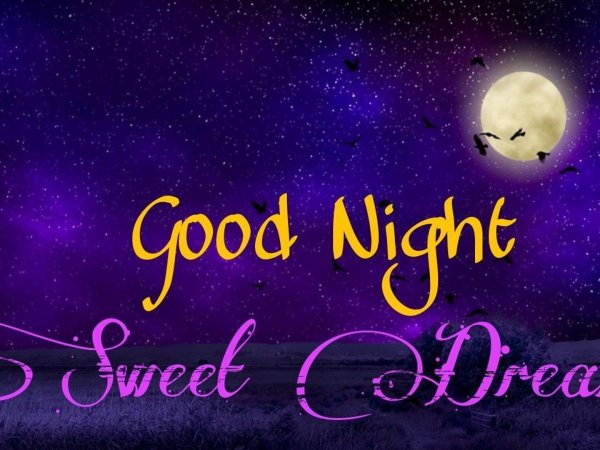 good night sweet dreams