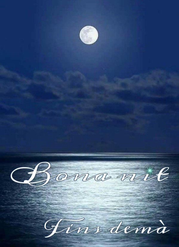 buona notte