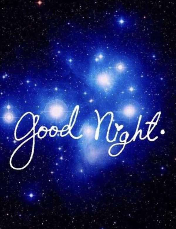 good night and sweet dreams