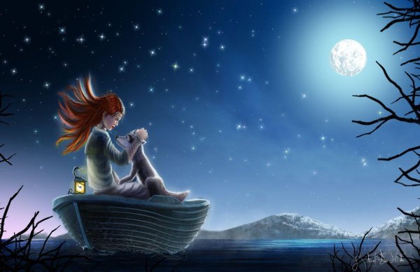 добрая ночь