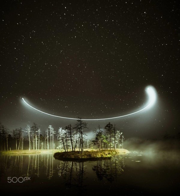 ночной пейзаж