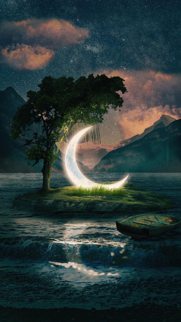 ночной пейзаж