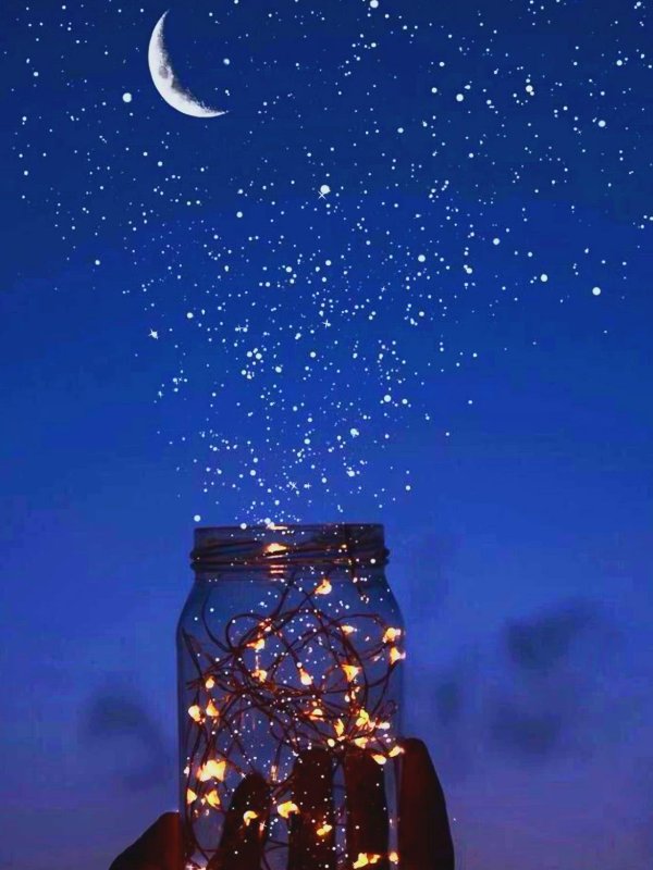 фотографии ночного неба