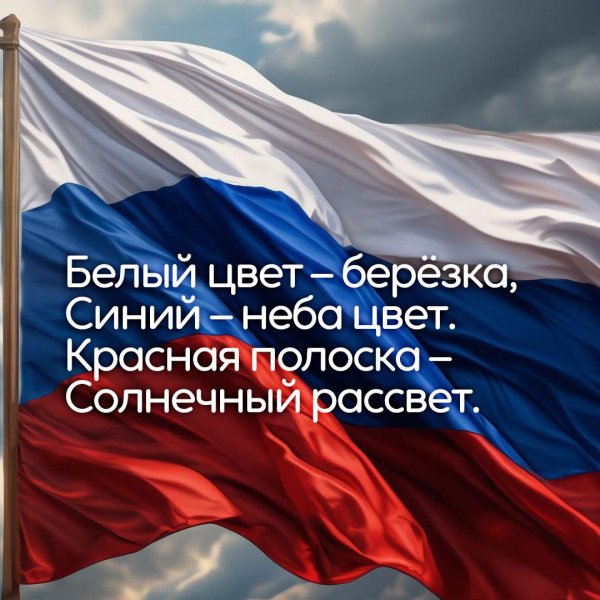 белый цвет березка синий неба цвет