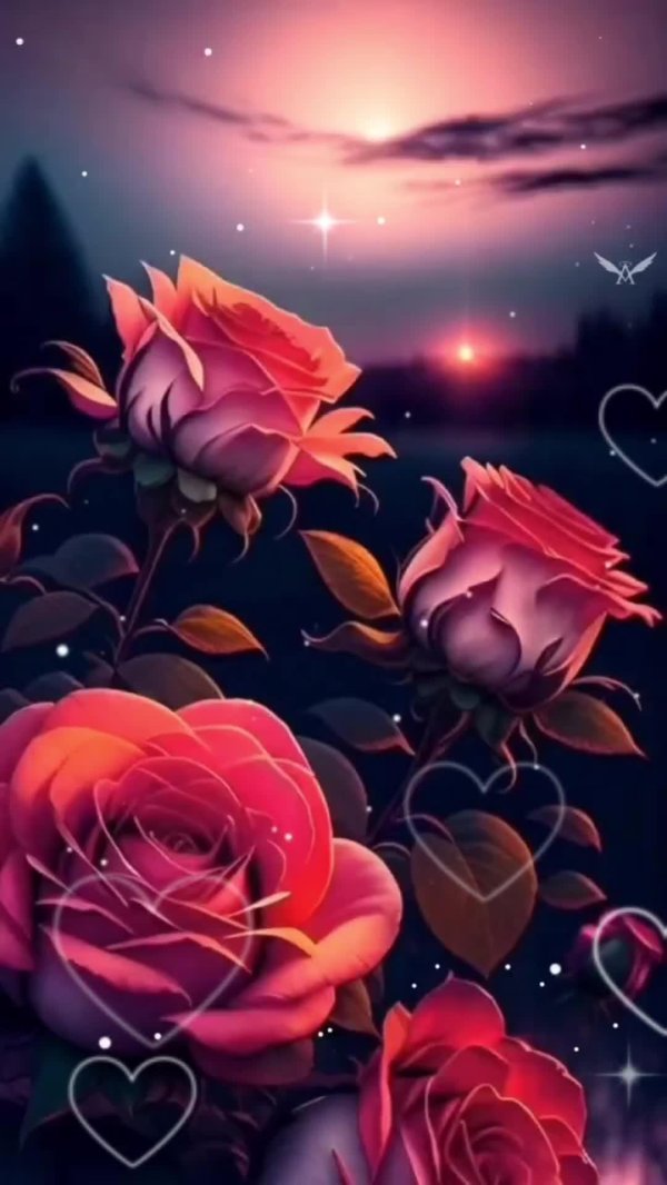 роза романтика