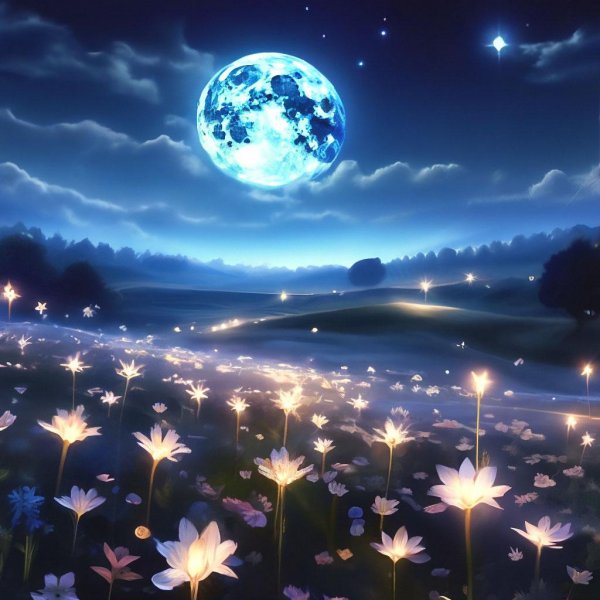 ночь красивая