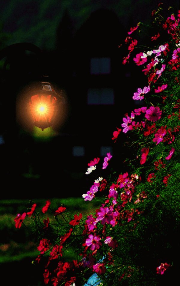 фонари для сада