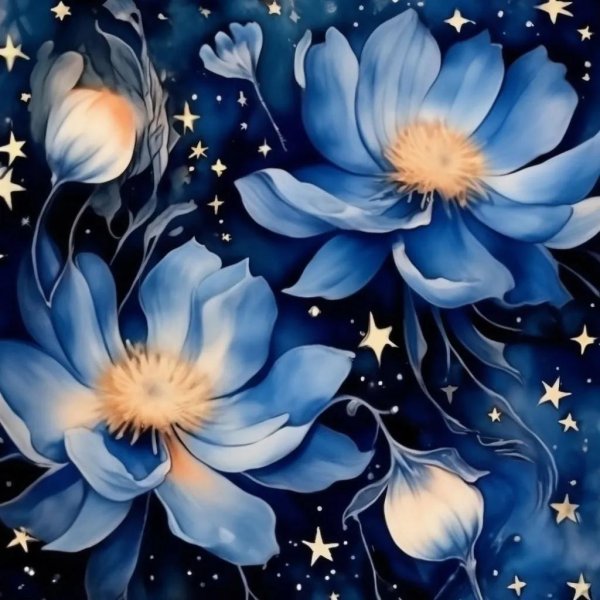 звездный цветок