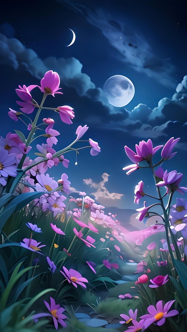 сказочные цветы