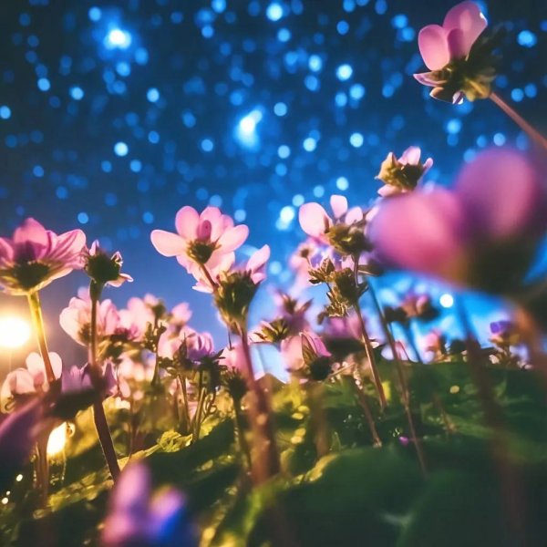 ночь цветов