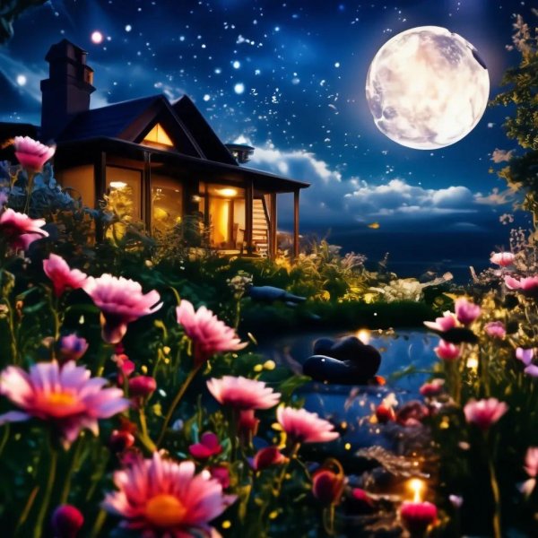 вечерние пейзажи