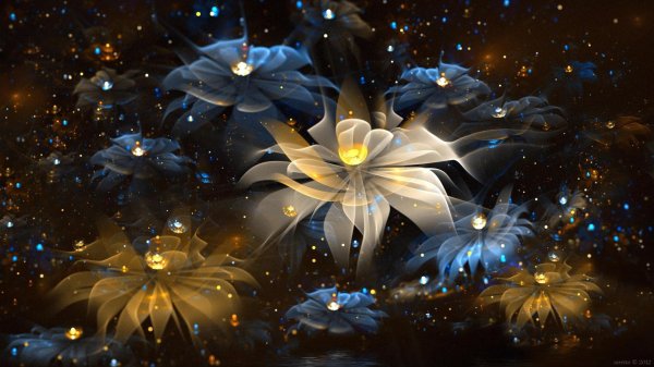 фрактал лотос