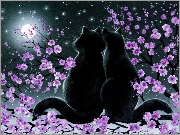 алмазная мозаика сакура