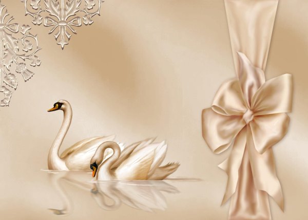 фон свадебный