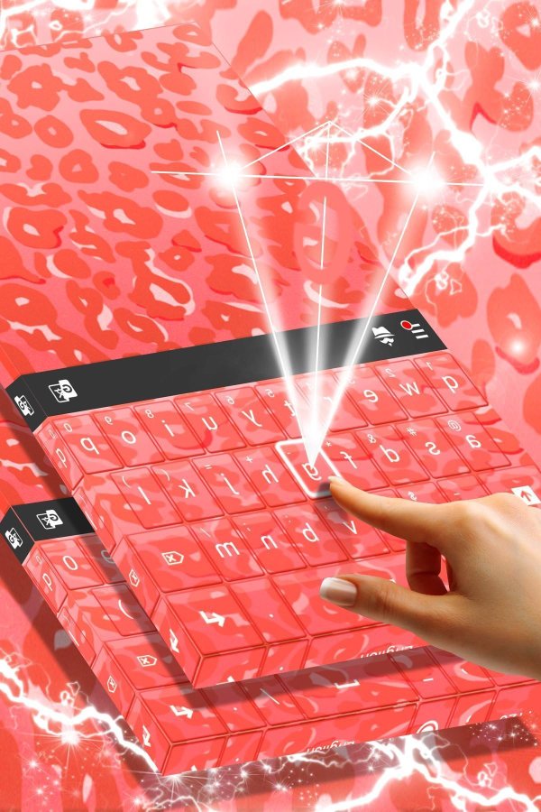 цветная клавиатура