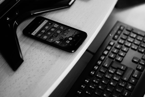 черная клавиатура