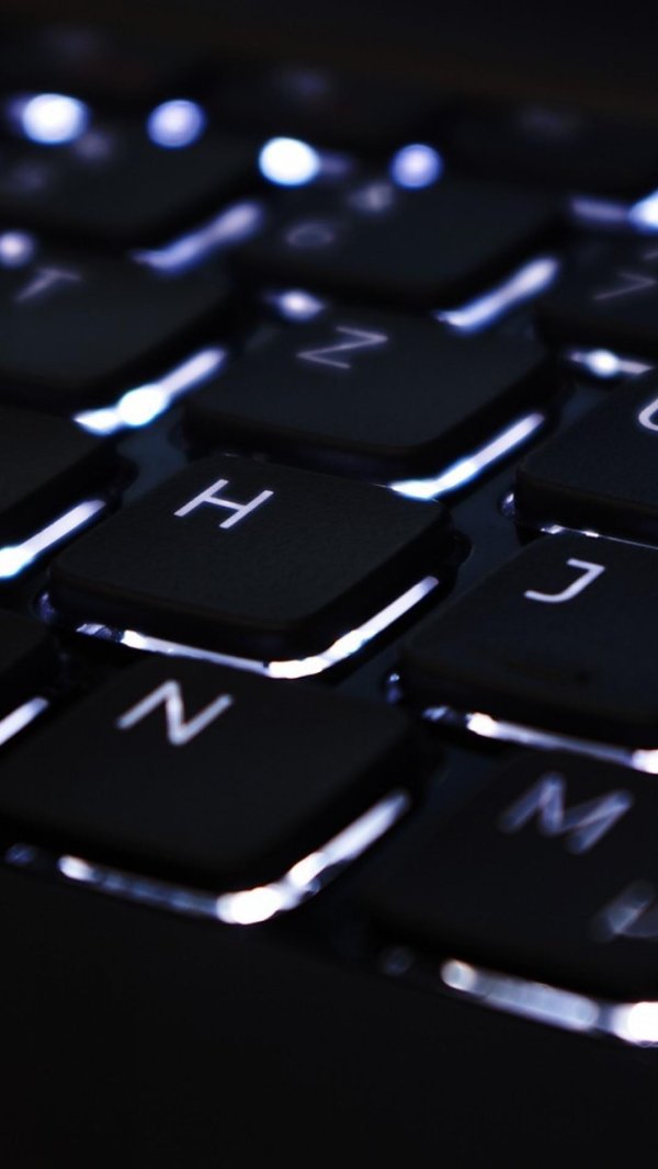 красивая клавиатура