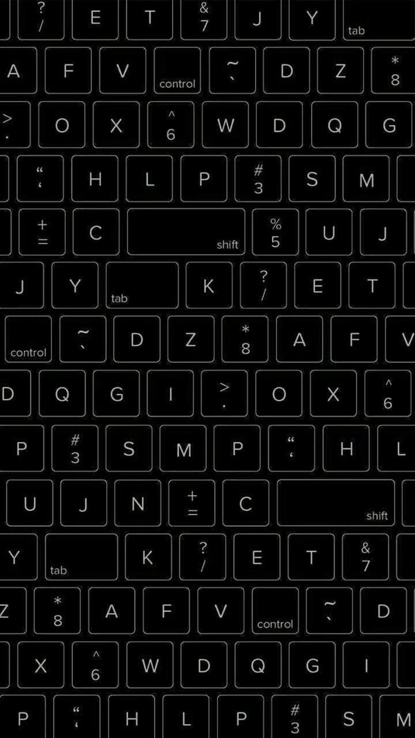 фон на клавиатуру