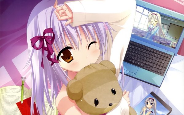 популярное аниме