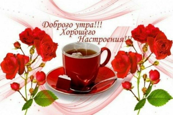 доброго утра и хорошеготнастроения